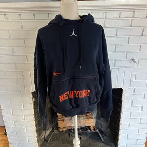 Jordan Brand NBA NY Knicks Statement Hoodie Sweatshirt